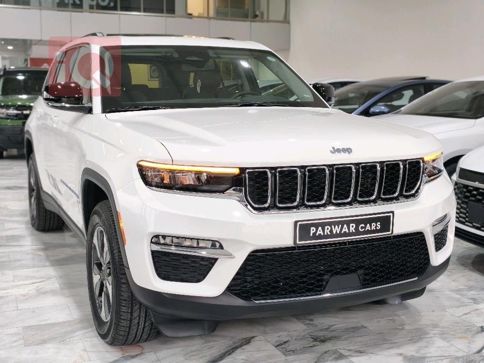 جيب جراند شيروكي